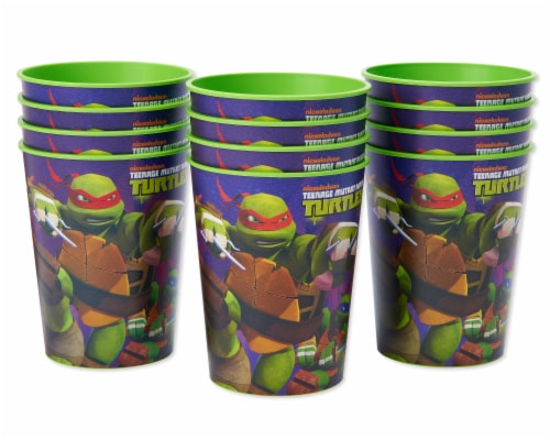 American Greetings Teenage Mutant Ninja Turtle Reusable Plastic Party Cups,  12 ct - Kroger