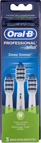 oral b deep sweep replacement heads
