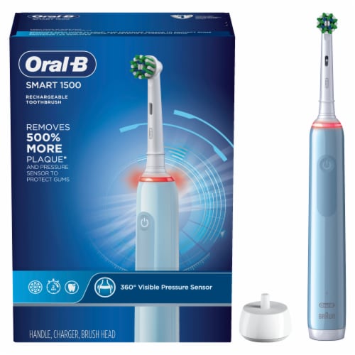 oral-b-blue-smart-1500-electric-rechargeable-toothbrush-1-ct-food-4-less