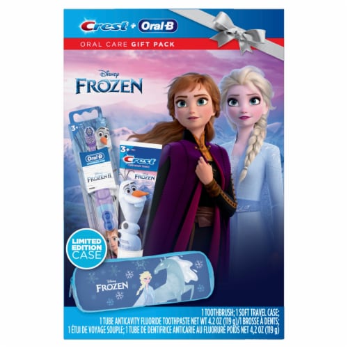 Oral-B Disney Frozen Toothbrush Kit Perspective: front