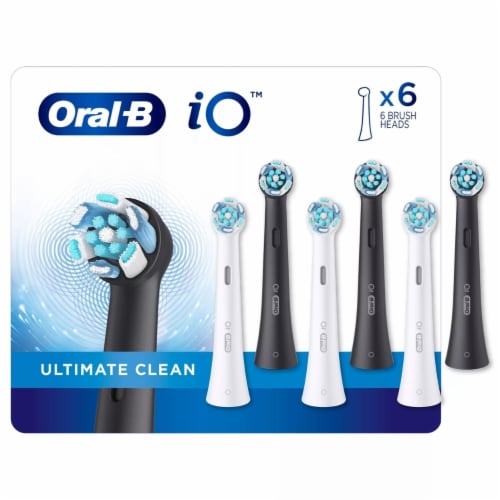 OralB Io Series Electric Toothbrush Replacement Brush Heads (6 Count