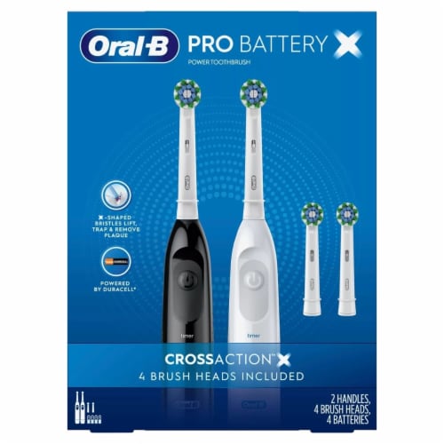 Electric Toothbrushes  Oral-B Vitality Floss Action Rechargeable Power  Toothbrush