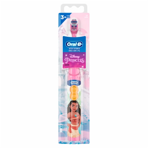 Oral-B Complete Battery Powered Toothbrush, 1 Count, Full Head, for Adults  and Children 3+