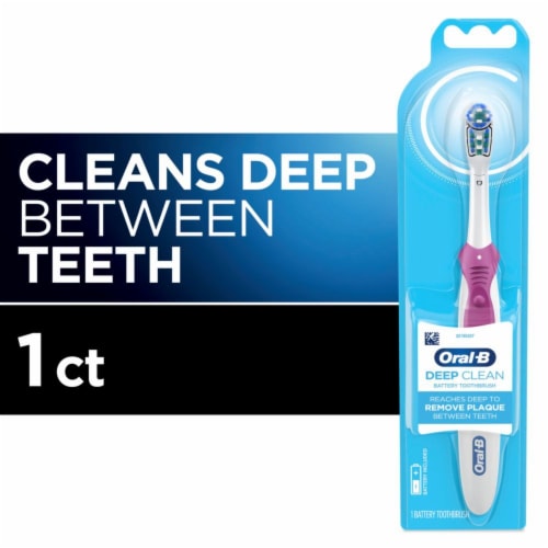 Oral-B Complete Battery Powered Toothbrush Perspective: front