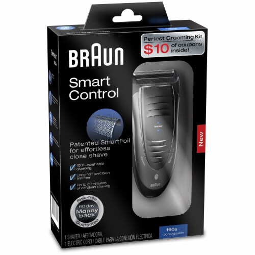 Braun Smart Control 190s1 Cordless Shaver, 1 Count Ralphs