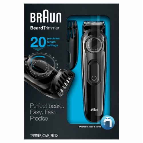 Braun BT3020 Beard Trimmer Perspective: front