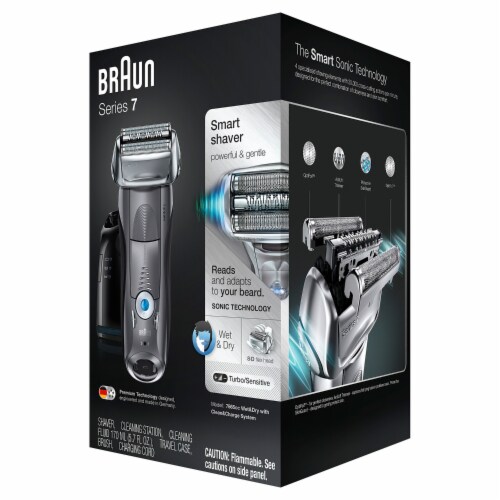 Braun 7 Series Shaver System Grey/Black, 1 ct Fred Meyer