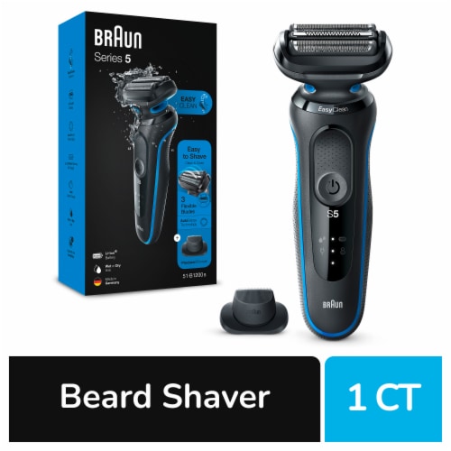 Braun Series5 Men's Rechargeable Wet & Dry Electric Shaver with Precision  Trimmer, 1 ct - Gerbes Super Markets