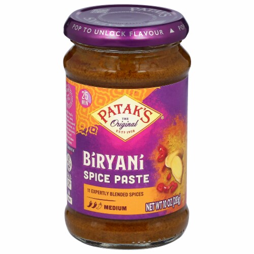 Patak's® Indian Biryani Medium Curry Paste Perspective: front