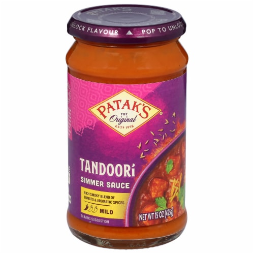 Patak's® Tandoori Simmer Sauce Perspective: front