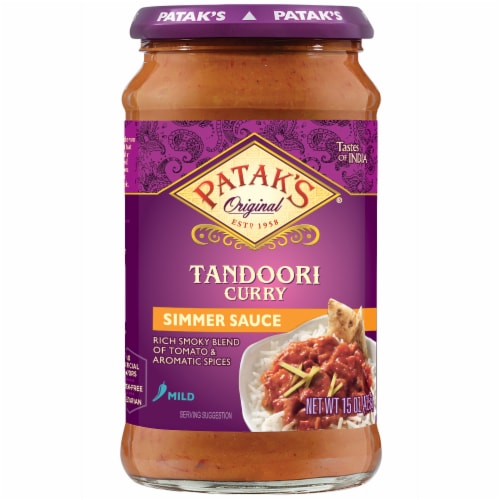 Patak's® Tandoori Simmer Sauce Perspective: front