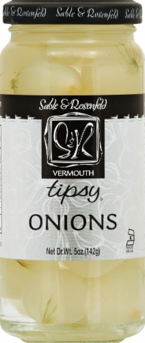 Sable & Rosenfeld Vermouth Tipsy Onions