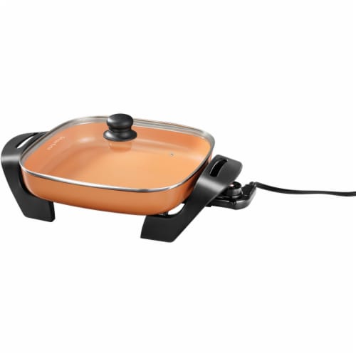 Starfrit 024411-002-0000 Eco Copper Electric Skillet, 1 Starfrit 024411-002-0000 Eco Copper Electric Skillet, 1