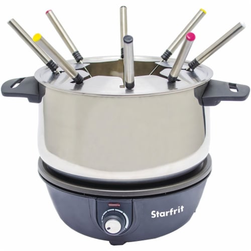 The Rock By Starfrit Electric Fondue Pot SRFT024700 Perspective: front