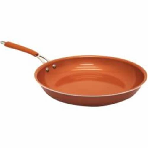 STARFRIT 11 Eco Copper Fry Pan 030083 Perspective: front