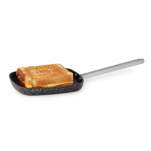 Starfrit THE ROCK Cast Iron Non-stick Griddle and Pan Set in the Grill  Cookware department at