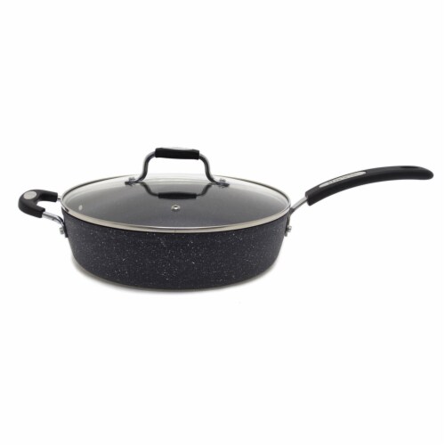 12.5 Nonstick Deep Fry Pan with Helper Handle