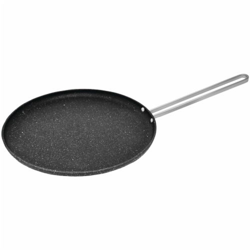 The Rock by Starfrit 10 in. Multi-Pan with Stainless Steel Wire Handle Perspective: front