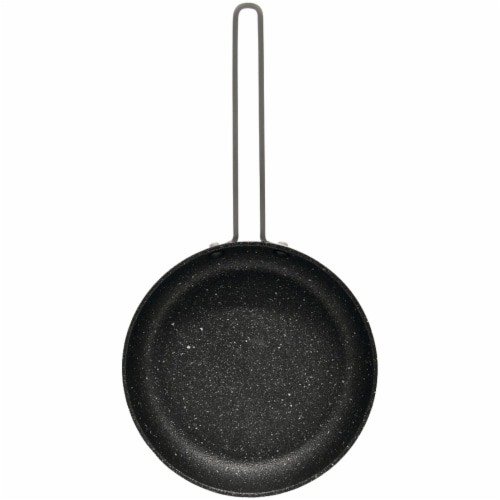 Starfrit 11 in. Non-Stick Aluminum Deep Fry Pan with Lid