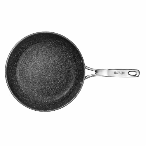 Starfrit Stainless 11 Steel Non-Stick Fry Pan with Stainless Steel Handle (034610-003-0000) Perspective: front