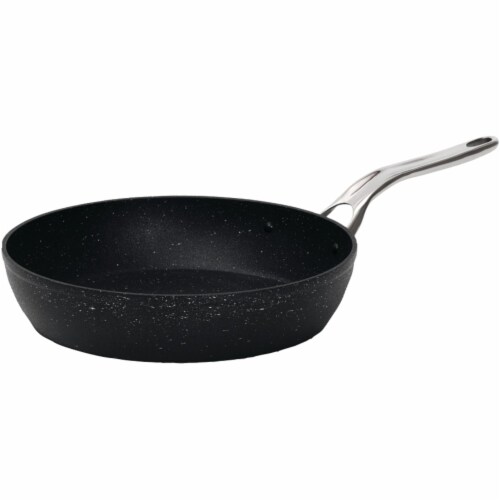 THE ROCK Fry Pan With Stainless Steel Handle (10 ) 060312 Perspective: front