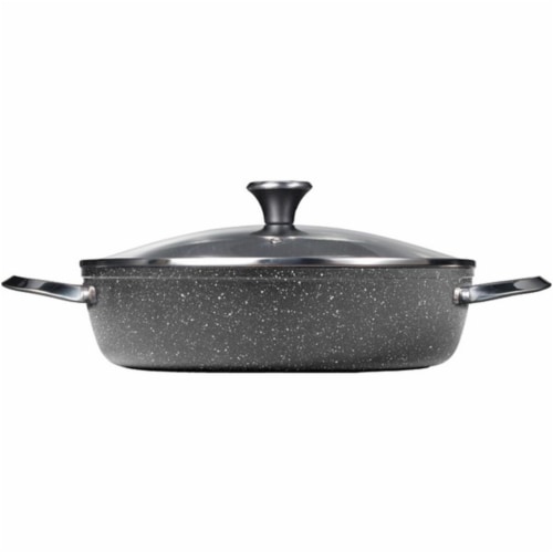 The Rock By Starfrit Aluminum Non Stick 8'' 2 -Piece Frying Pan