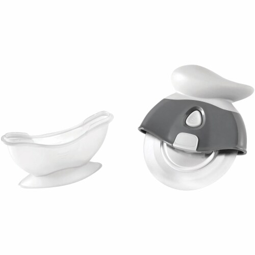 Gourmet By Starfrit 080583-006-0000 Tritan Blade Pizza Wheel Perspective: front