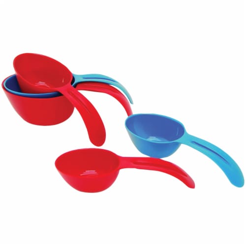 Starfrit 93115‐003‐0000 Snap Fit Measuring Cups Perspective: front
