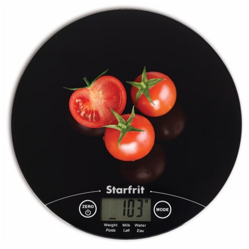 Starfrit 093756-004-COUN Electronic Kitchen Scale Perspective: front