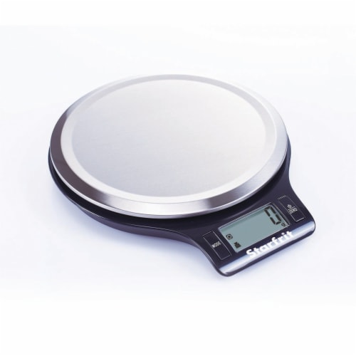 Starfrit Electronic Kitchen Scale (Black) Model-093765-006-0000 Perspective: front