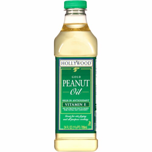 Hollywood® Gold Peanut Oil Perspective: front
