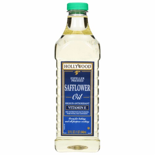 Hollywood® Safflower Oil Perspective: front