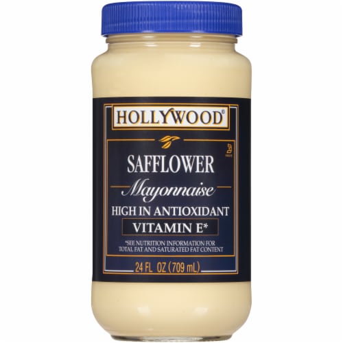Hollywood® Safflower Mayonnaise Perspective: front