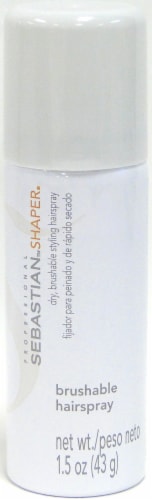 Sebastian™ Shaper® Brushable Hair Spray Perspective: front