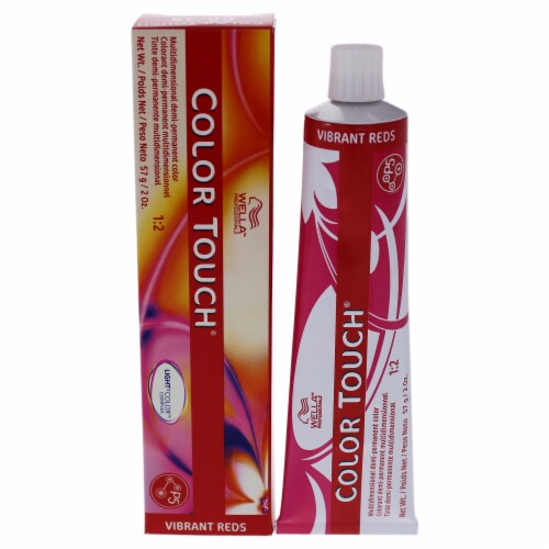 Wella Color Touch DemiPermanent Color 66 45 Dark BlondeIntense Red RedViolet Hair Color, 1