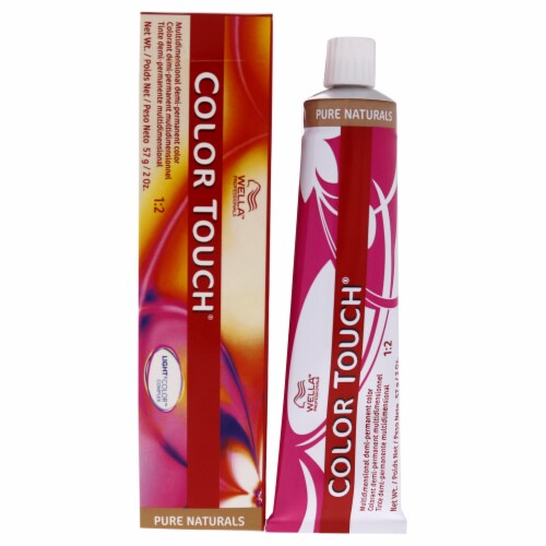 Wella Color Touch DemiPermanent Color 5 03 Light BrownNatual Gold Hair Color 2 oz, 1 unit