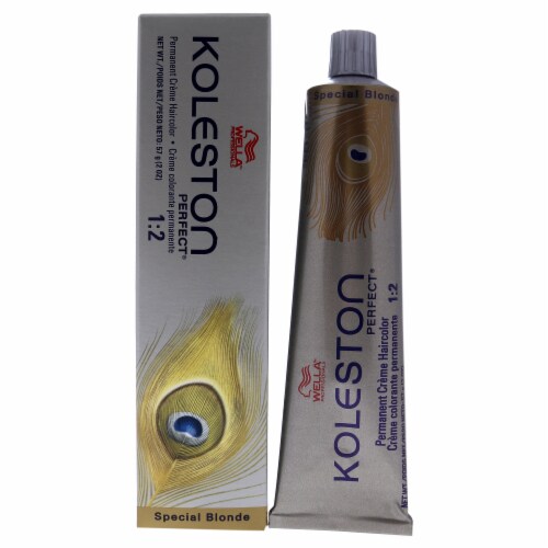 Wella Koleston Perfect Permanent Creme Hair Color 12 11 Special  BlondeIntense Ash 2 oz, 2 oz - Kroger