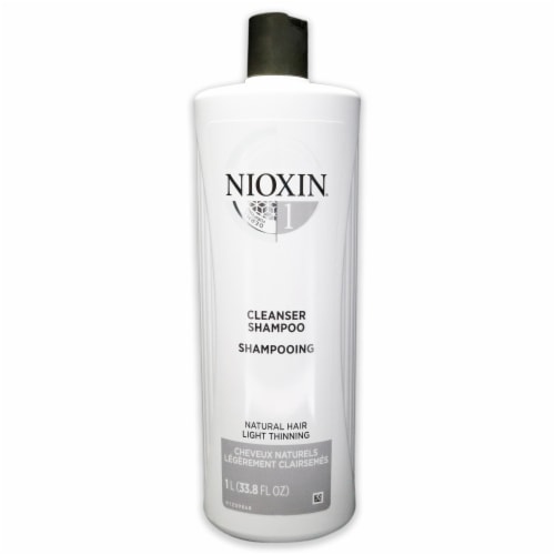 Nioxin #1 Normal To Thin Looking Cleanser Shampoo Perspective: front