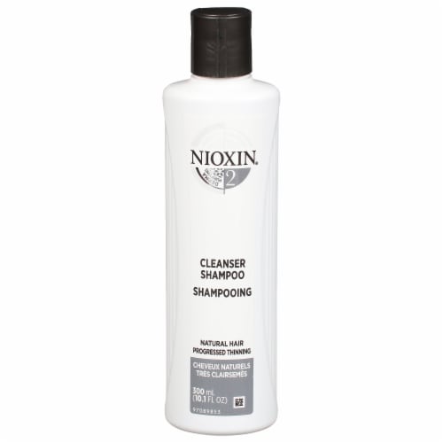 Nioxin® Cleanser® #2 Fine Hair Noticeably Thinning Shampoo Perspective: front