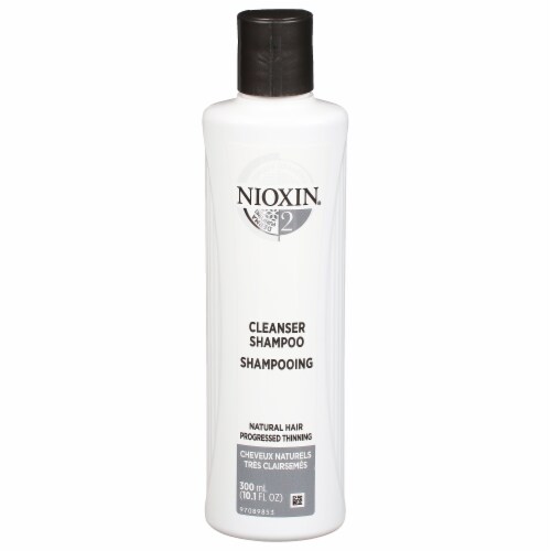 Nioxin® Cleanser® #2 Fine Hair Noticeably Thinning Shampoo Perspective: front