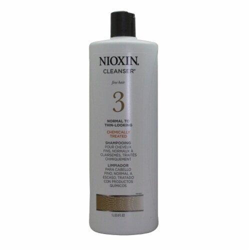 Nioxin® Color Safe Cleanser Shampoo Perspective: front