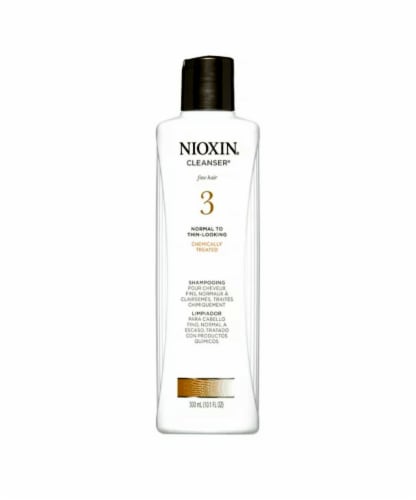 Nioxin® System 3 Cleanser Shampoo Perspective: front