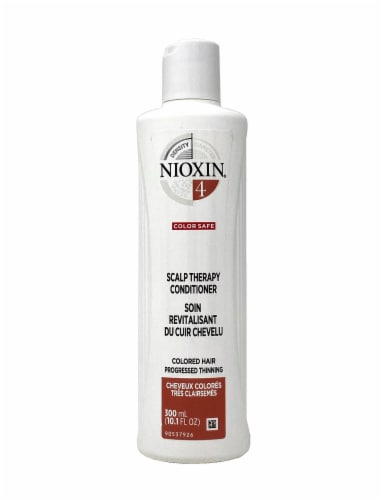 Nioxin® #4 Noticeably Thinning Chemically Treated Scalp Therapy Conditioner Perspective: front