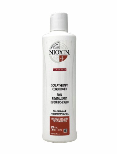 Nioxin® #4 Noticeably Thinning Chemically Treated Scalp Therapy Conditioner Perspective: front