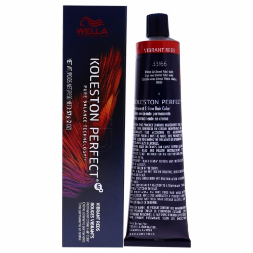 Wella Koleston Perfect Permanent Creme Hair Color 33 66 Dark Brown  IntensiveViolet Intensive, 2 oz - Kroger