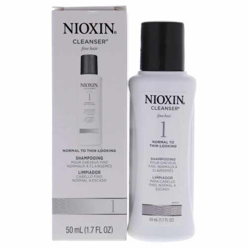 Nioxin System 3 Cleanser Shampoo 1.7 oz Perspective: front