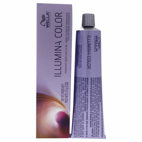 Wella Illumina Color Permanent Creme Hair Color  10 36 Lightest BlondeGold Violet 2 oz Perspective: front