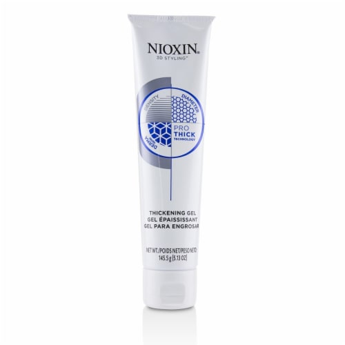 Nioxin 3D Styling Thickening Gel Perspective: front