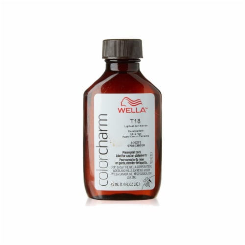 Wella Color Charm Permanent Liquid Hair Toner, Lightest Ash Blonde [T18]   oz, 1 - Kroger