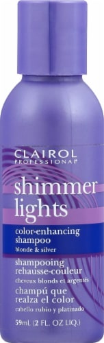 Naturelle Shimmer Lights Color Enhancing Shampoo Perspective: front